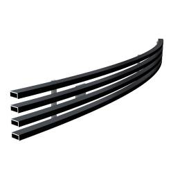 APS - APS Stainless Billet Bumper Grille Black 07-10 Silverado 2500/3500 GR03FEG75J - Image 2