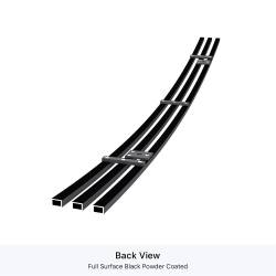 APS - APS Stainless Billet Bumper Grille Black 07-13 GMC Sierra 1500/HD GR07FFE70J - Image 3