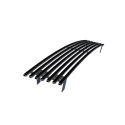 APS - APS Stainless Billet Bumper Grille Black 07-13 GMC Sierra 1500/HD GR07FEH14J - Image 2