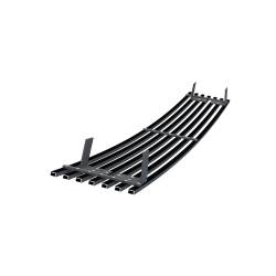 APS - APS Stainless Billet Bumper Grille Black 07-13 GMC Sierra 1500/HD GR07FEH14J - Image 3