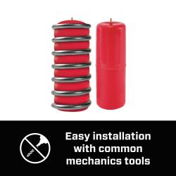 Air Lift - Air Lift 60927 Adjustable Universal Air Spring Kit 5.5" Diameter 11.5" Length - Image 2