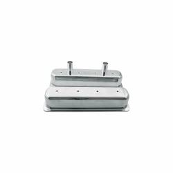 Allstar Performance - Allstar Performance ALL26137 SB Chevy Cast Aluminum Valve Covers Centerbolt - Image 1