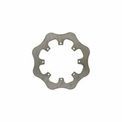 Allstar Performance - Allstar Performance ALL42011 Brake Rotor Steel 8 Bolt .250 Scalloped - Image 1