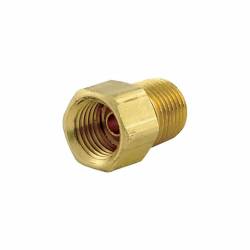 Allstar Performance - Allstar Performance ALL50120-50 Adapter Fittings 1/8" NPT To 3/16" - Image 1