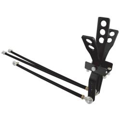 Allstar Performance - Allstar ALL54112 Black 3 Lever Shifter - Image 1