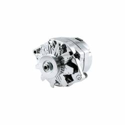 Allstar Performance - Allstar Performance ALL80505 GM Single Wire Chrome Alternator - Image 1