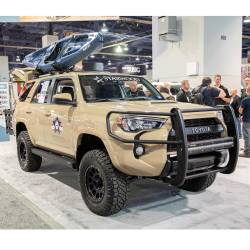 ARIES - ARIES 2170034 Pro Series Grille Guard w/LED Light Bar for 15-18 4Runner - Image 4