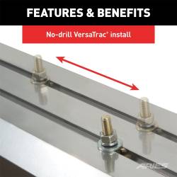 ARIES - ARIES 2556042 AdvantEDGE Side Bars w/Mounting Brackets for Titan Titan XD - Image 3