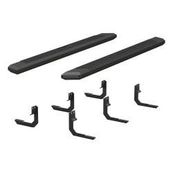 ARIES - ARIES 2556045 AdvantEDGE Side Bars w/Mounting Brackets for 04-15 Nissan Titan - Image 2
