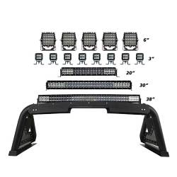 Go Rhino - Go Rhino 915600T Sport Bar 2.0 Kit for 15-19 Canyon Colorado Tacoma - Image 10