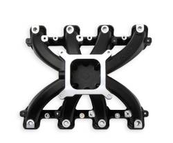 Holley EFI - Holley EFI 300-136BK Holley Single Plane EFI Intake for GM LS3/L92 - Image 1