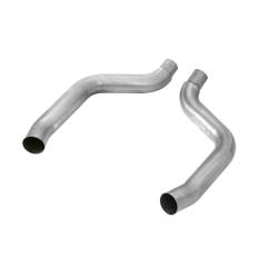 Hooker BlackHeart - Hooker Blackheart 70401313-RHKR 3.0" Axle-Back Exhaust for 05-08 Corvette - Image 3