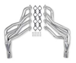 Hooker BlackHeart - Hooker BlackHeart 70101518-1HKR Long Tube Headers Silver Ceramic Coated - Image 1