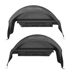 Husky Liners - Husky Liner Rear Wheel Well Liners Black Ford F150 79101 - Image 1