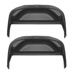 Husky Liners - Husky Liner Rear Wheel Well Liners Black Silverado/Sierra 79001 - Image 1