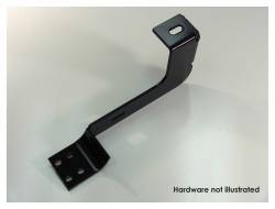 Westin - Westin 22-1015 22-Series Oval Step Bar Brackets for 02-09 Ram 1500-5500 Quad Cab - Image 3