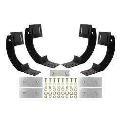 Westin - Westin 22-1045 22-Series Oval Step Bar Brackets for 97-04 F150/250LD Std/Ext Cab - Image 1