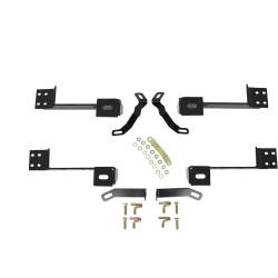 Westin - Westin 22-1065 22-Series Oval Nerf Bar Mount Kit for 99-14 Silverado/Sierra Cab - Image 1