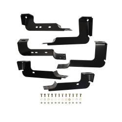 Westin - Westin 22-1075 22-Series Nerf Bar Mount Kit for 01-14 Silverado/Sierra Crew Cab - Image 1