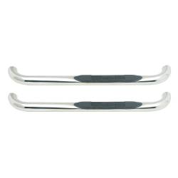 Westin - Westin 23-0500 Polished E-Series 3" Round Step Bars for 88-98 GM C/K 2DR & Tahoe - Image 2