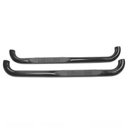Westin - Westin 23-1325 Black E-Series 3" Round Step Bars 99-16 Ford F250/F350 SD Reg Cab - Image 2