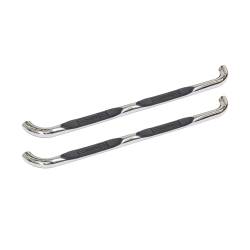 Westin - Westin 23-2400 Polished E-Series 3" Nerf Bars for 04-06 Toyota Tundra Double Cab - Image 1