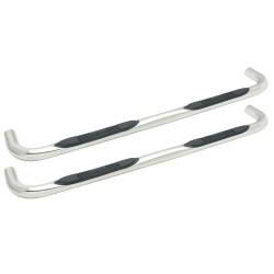 Westin - Westin 23-2770 Polished E-Series 3" Nerf Bars for 05-23 Toyota Tacoma Double Cab - Image 1