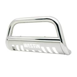 Westin - Westin 31-5270 3" E-Series Stainless Bull Bar for 07-13 Silverado/Sierra 1500 - Image 2