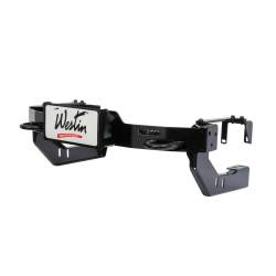 Westin - Westin 46-20055 MAX Winch Mount License Plate Relocator for Roller Fairlead - Image 2