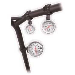 AutoMeter - AutoMeter 48005 Tachometer Roll Pod 5" Tachometer 1.625" Tubing Black - Image 2