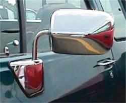 Cipa Mirrors - CIPA Mirrors 10000 Custom Towing Mirror RH Passenger Side Or LH Driver Side - Image 2