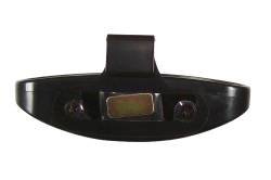 Cipa Mirrors - CIPA Mirrors 49805 Black HotSpots Convex Blind Spot Mirror Clamp-On Wide Angle - Image 1