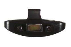 Cipa Mirrors - CIPA Mirrors 49805 Black HotSpots Convex Blind Spot Mirror Clamp-On Wide Angle - Image 2