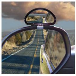 Cipa Mirrors - CIPA Mirrors 49805 Black HotSpots Convex Blind Spot Mirror Clamp-On Wide Angle - Image 5