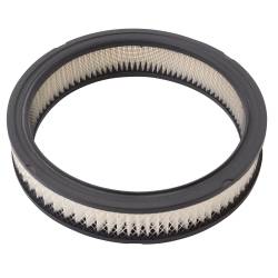 Edelbrock - Edelbrock 1218 Replacement Paper Air Filter for 10" Pro-Flo Round Air Cleaners - Image 1