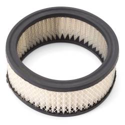 Edelbrock - Edelbrock 1219 Replacement Paper Air Filter for Elite 6-3/8" Round Air Cleaners - Image 1