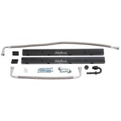 Edelbrock - Edelbrock 3647 Fuel Rail Kit for Gen III HEMI Victor II EFI Manifold #7179 - Image 1