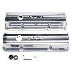 Edelbrock - Edelbrock 4277 Elite II Valve Covers for Ford FE 1958-1976 - Image 1