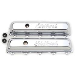 Edelbrock - Edelbrock 4485 Signature Series Valve Covers for Oldsmobile 350-455 V8 - Image 1
