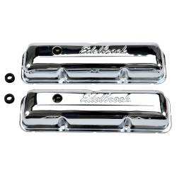 Edelbrock - Edelbrock 4462 Sig-Series Valve Covers for FE 332-352-360-390-406-410-427-428 - Image 1