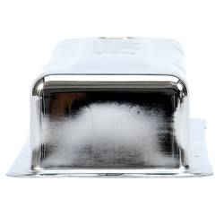 Edelbrock - Edelbrock 4449 Sig-Series Valve Covers Chrome Low Profile Chevy 262-400 '59-'86 - Image 5