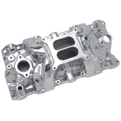 Edelbrock - Edelbrock 71011 Performer RPM Small Block Chevy Polished Intake Manifold - Image 2