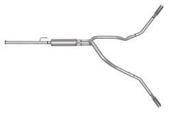 Gibson Performance Exhaust - Gibson Performance Dual Extreme Cat-Back Exhaust System Stainless 69020 - Image 1