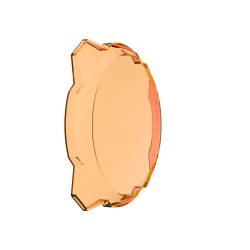 KC Hilites - KC HiLiTES 5112 Gravity LED Pro6 Light Shield Cover 6" Amber Each - Image 2