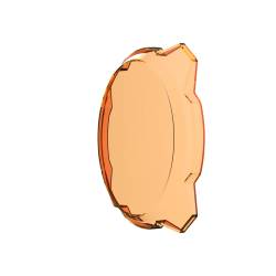 KC Hilites - KC HiLiTES 5112 Gravity LED Pro6 Light Shield Cover 6" Amber Each - Image 4