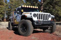 KC Hilites - KC HiLiTES 5102 Soft Light 6" Vinyl Black/Yellow KC Cover - Image 2