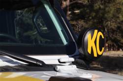 KC Hilites - KC HiLiTES 5102 Soft Light 6" Vinyl Black/Yellow KC Cover - Image 5
