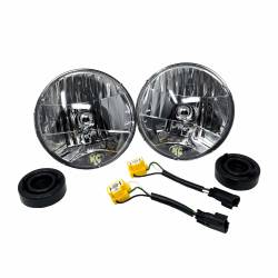 KC Hilites - KC HiLiTES 42302 Headlight Conversion Kit for 07-18 Jeep Wrangler JK - Image 1