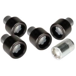 McGard - McGard 76060 Jeep Wrangler 4DR Lock Set M6 x 1.0 - Image 1