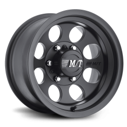 Mickey Thompson - Mickey Thompson Classic III 15x10 5x4.5 -45mm Satin Black 226100072 - Image 1